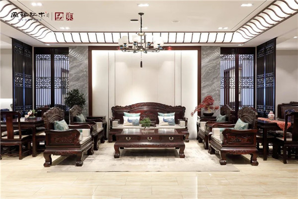 新古典客廳 | 方寸之間，皆是雅韻