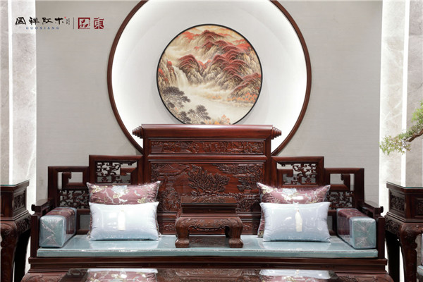 當新古典紅木家具融入現(xiàn)代生活，美醉了！