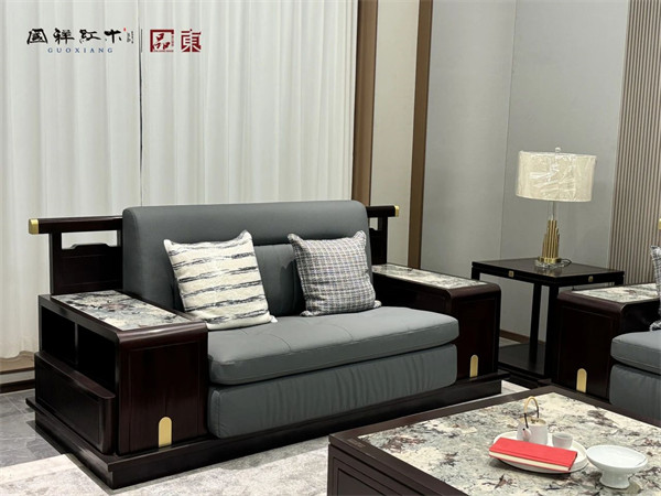 紅酸枝家具品牌國祥紅木：一件家具一份底蘊，滿室皆是貴氣風(fēng)范