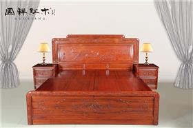 國(guó)祥紅木-大床