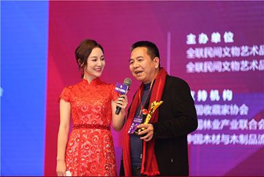 國祥紅木董事長張國強(qiáng)接受采訪