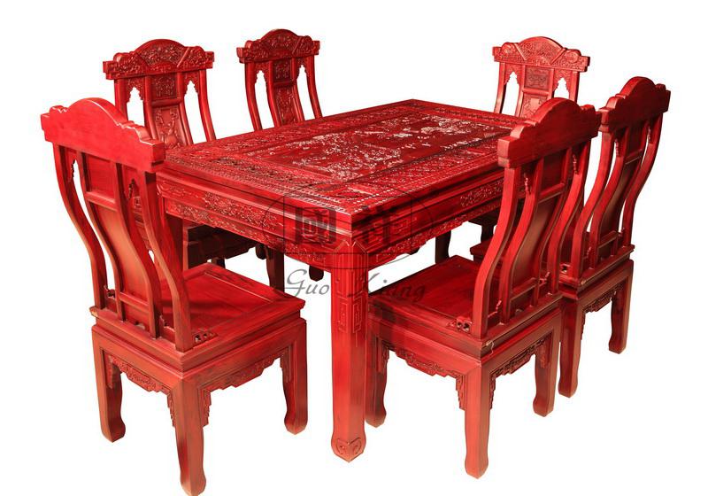 清明上河圖餐臺